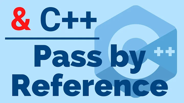 C++ - Pass by Reference