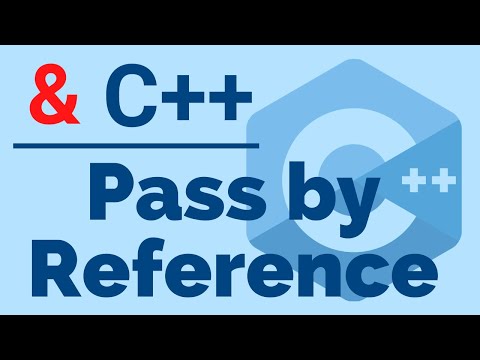 Videó: Mi a pass by value és a pass by reference a C++ nyelven?