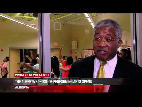 The Alberta School of Performing Arts Opens