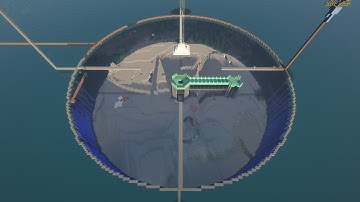 Building my megabase part 1