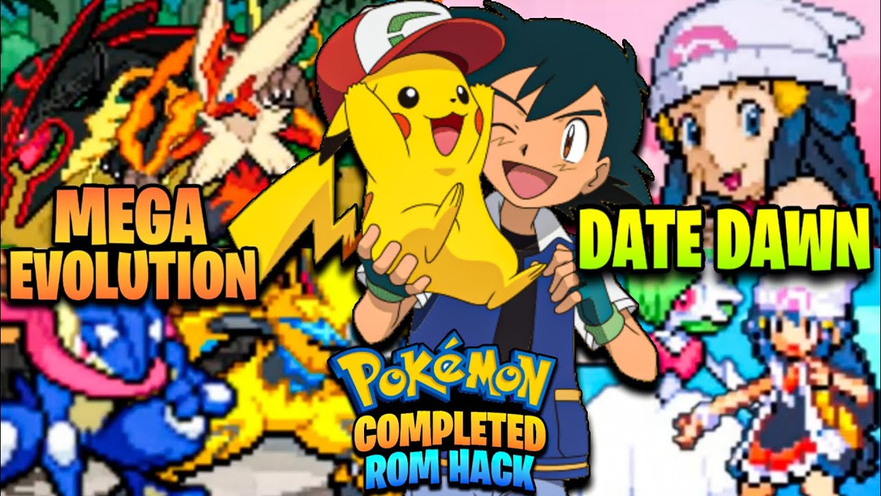 BEST COMPLETED Pokemon GBA Rom Hack 2023 With Mega Evolution 7 best-completed-pokemon-gba-rom-hack-2023-with-mega-evolution-7