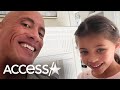 Dwayne 'The Rock' Johnson Gets Pranked By 5-Year-Old Daughter