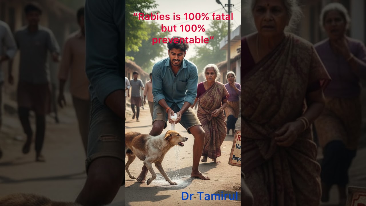 Rabies virus (Dog &cat bite)     