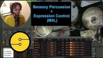 Expression Control for mapping controllers from Sensory Percussion to Live Tutorial