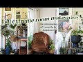 EXTREME Room Makeover - Lots Of DIYS & All The Jungle, Vintage, Cottagecore, Dark Academia Vibes!