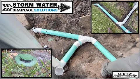 How To Stop Patio From Flooding - Fix Back Yard Drainage Problems - Yard Drainage