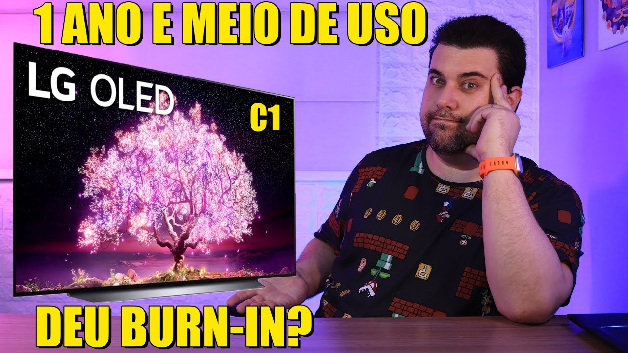 テレビ LG OLED 55v C7with Burn in pickup only LG OLED C1 TV - After 3 years of use! Burn-in? - YouTube