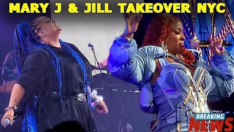 MARY J BLIGE BRINGS OUT THE QUEEN OF SOUL JILL SCOTT