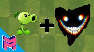Plants vs Zombies in the Backrooms Hack Animation ( Peashooter + Smiler )