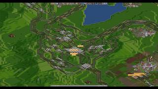 OpenTTD #8 Гайд для новичков: длина поезда и угол поворота