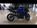 Used 2023 yamaha yzfr7 motorcycle for sale in ames ia