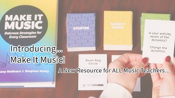 Make It Music : Dalcroze Strategies for Every Classroom