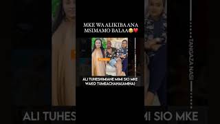 Alikiba Na Mke Wake Hapatoshi Mambo Ya Talaka