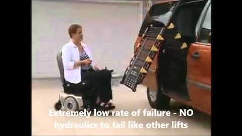 Roll-A-Ramp® Van Ramps Video