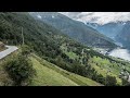 Aurlandsfjellet - the Western Approach from Aurland (Norway) - Indoor Cycling Training