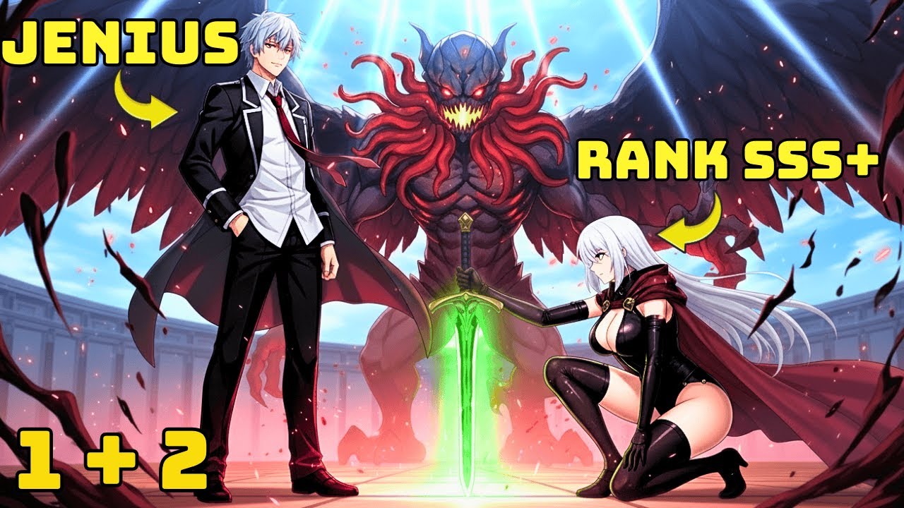 (PART1+2) Hari Pertama Sekolah, Aku PERMALUKAN Peraih Peringkat 11 dengan Alien Ratu! Manhwa Terbaik