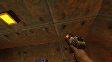 Quake II levels: Dark Undergrowth [2/3]