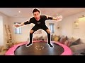 TURNING MY GIRLFRIENDS ROOM INTO A TRAMPOLINE PARK