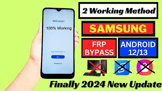 Without PC✅ New Method Samsung A04/A05/A55/A10/A20/AO2 FRP Bypass🔥Google Account Remove 2024