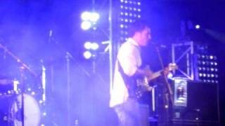 The Maccabees - Dinosaurs - live at Lovebox Festival 2010 - London