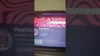 THIS IS NOT A DRILL. PEWDIEPIE HAS GONE UNDER 110 MILLION.