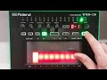 Roland Aira Tb3 - How to build Long Note Edm Bassline (Basic)