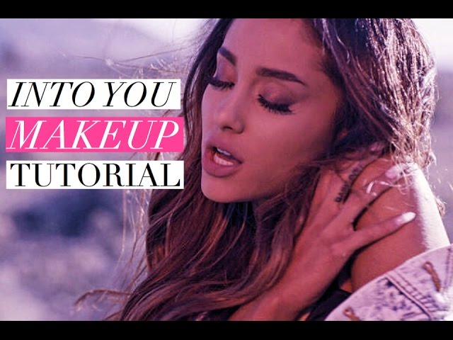 Ariana Grande Into You Makeup Tutorial