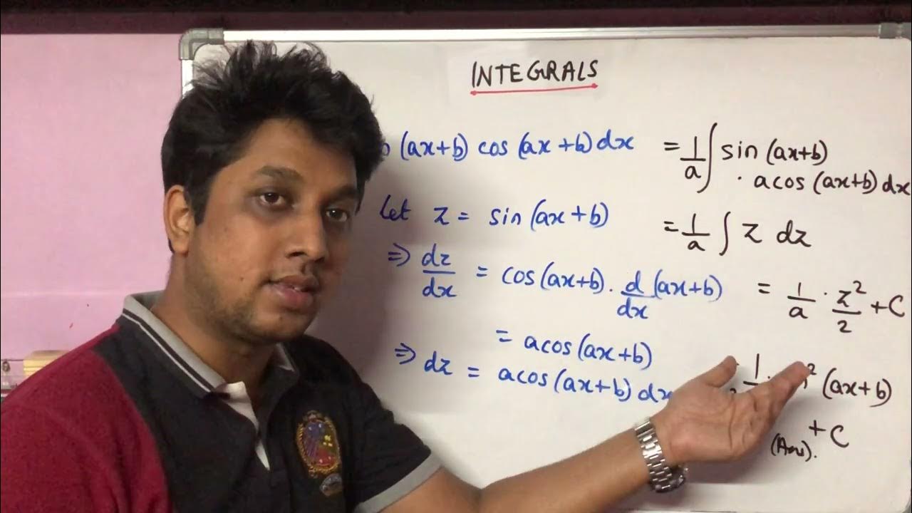 Integrals ncert ex 7 2 continued 1 class 12 maths youtube