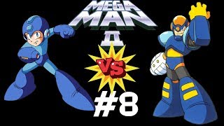 Mega Man 2 VS Flash Man. Прохождение (NES, Dendy)