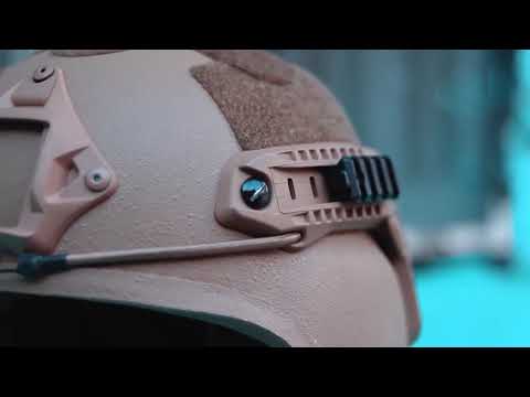 Ballistic Helmets_ Hard Shell FZE