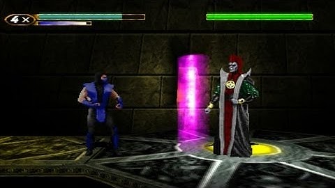 Mortal Kombat Mythologies Walkthrough - Level 8 (PSX)
