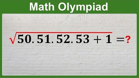 Japanese | A nice square root problem | Can you solve this? | Math Olympiad