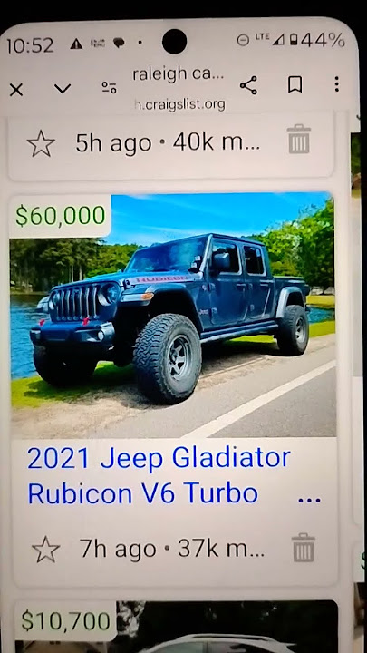 2021 jeep gladiator Rubicon 37k 60,000 nice truck