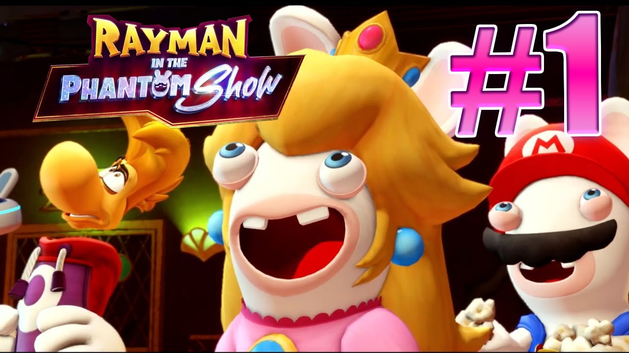 The Network? | Rayman in The Phantom Show | Mario + Rabbids Sparks of ...