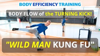 Improve your TURNING KICK with this NATURAL Martial Art Method!