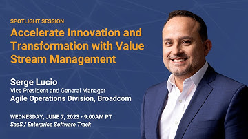 Accelerate Innovation and Transformation with Value Stream Management