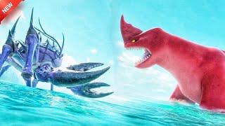 Two Sea Monster fight Terrifying creatures roam the seas. Explained in Hindi