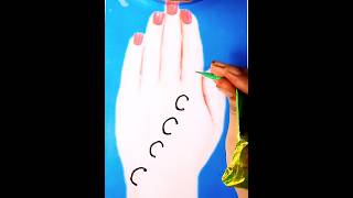 C alphabet mehndi design, alphabet mehndi designs for hands, #mehandi #designmehendi #henna #short