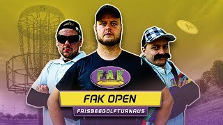 Korroosio - Frisbeegolfturnaus FAK OPEN