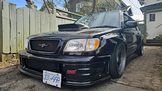 throwing a bunch of parts at my Forester STI