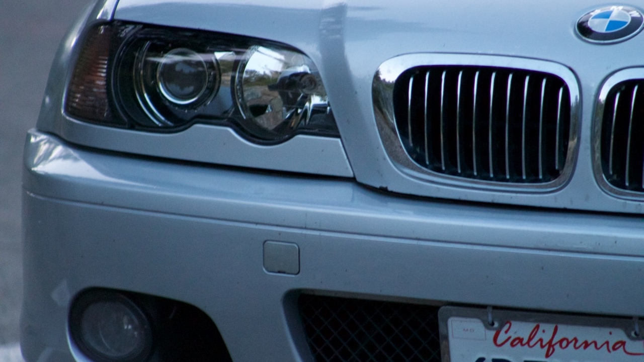 BMW Right Rear Adaptive Headlight Level Sensor Replacement - YouTube