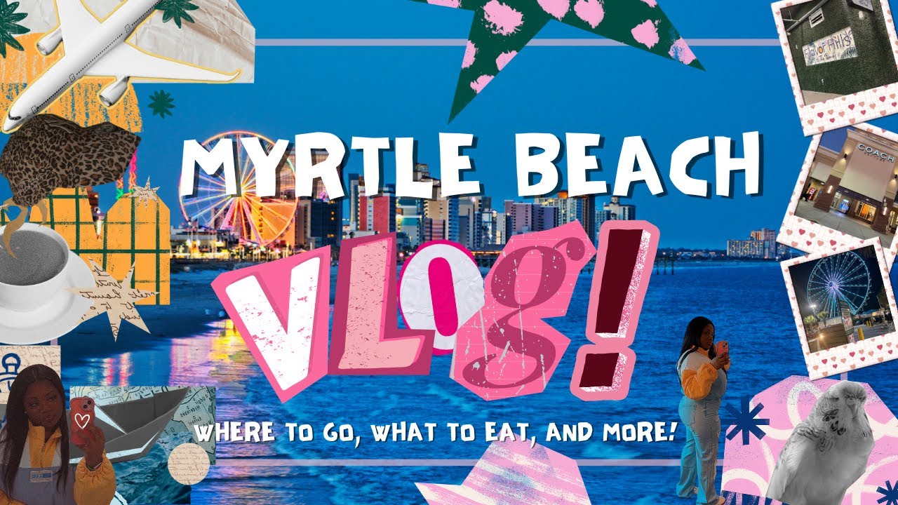 Vacation to Dirty Myrtle 🏖️ | Shopping 🛍️ | Family Time 🧑‍🧑‍🧒‍🧒