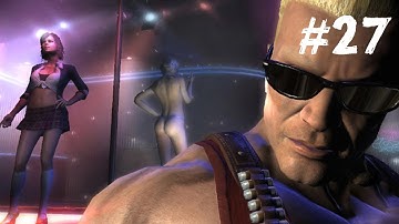 Duke Nukem Forever: Walkthrough Part 27 The Fork Stop (Gameplay) PC