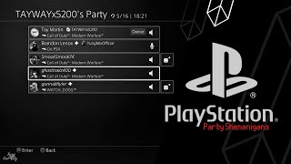 Party chat moments that help relieve boredom!