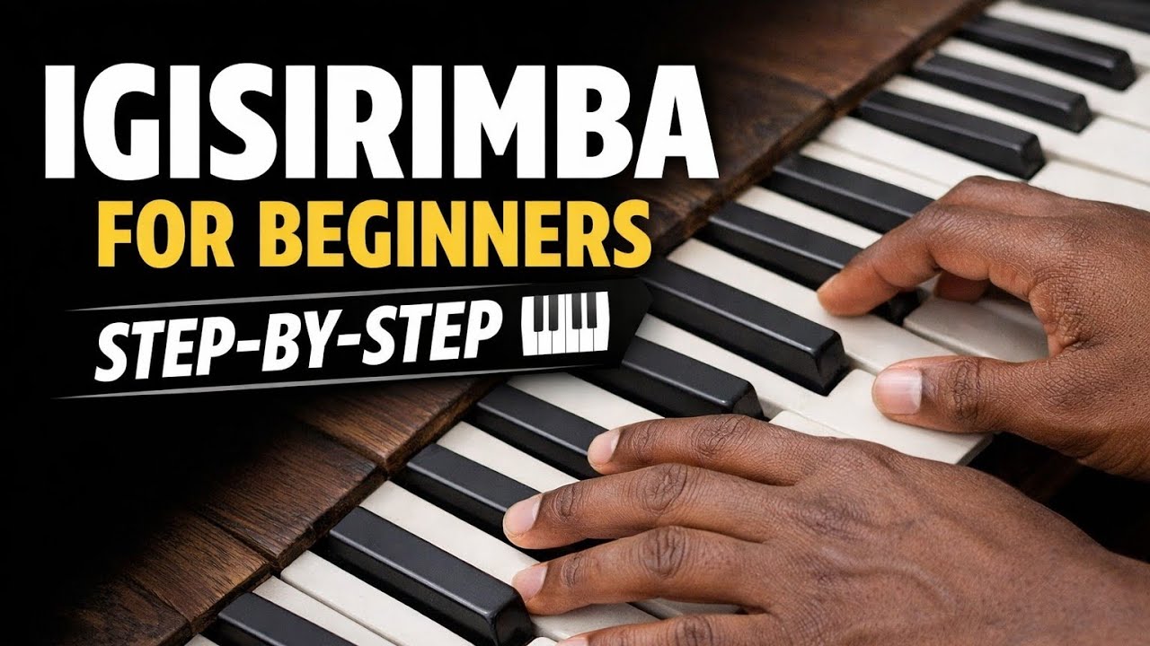 How to Play Gisirimba for Beginners | EP 1 English lesson #igisirimba #howto  