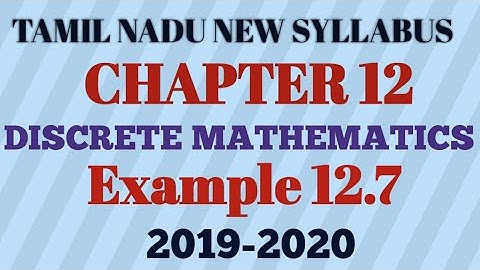 Class 12th maths,example 12.7