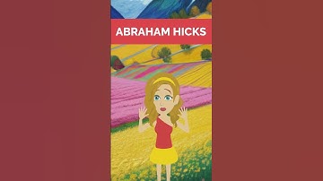 Thoughts of my inner being! #abrahamhicksanimated
