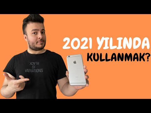 2021 YILINDA IPHONE 6S PLUS KULLANMAK | ANDROİD KULLANICILARI CILDIRIYOR..