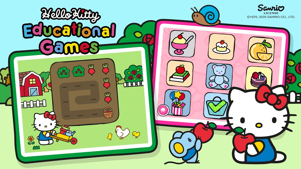 Hello Kitty Games MOD APK cover