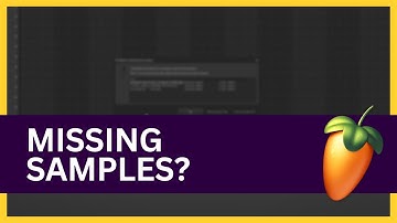 FL Studio: Missing Samples or Audio Files? Try This Fix!
